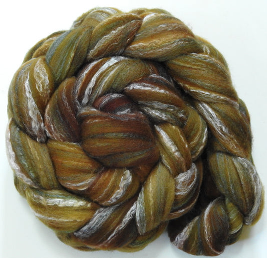 Gingersnap (5.6 oz)- Targhee/silk/ bamboo (80/10/10)