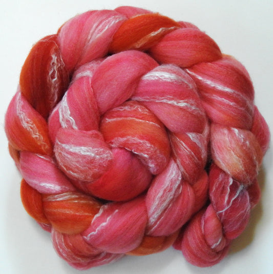 Prickly Pear(5.7 oz)- Targhee/silk/ bamboo (80/10/10)