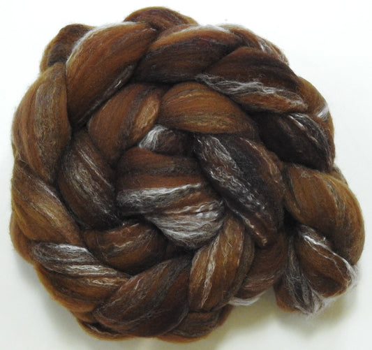 Acorn Brown (5.7 oz)- Targhee/silk/ bamboo (80/10/10)