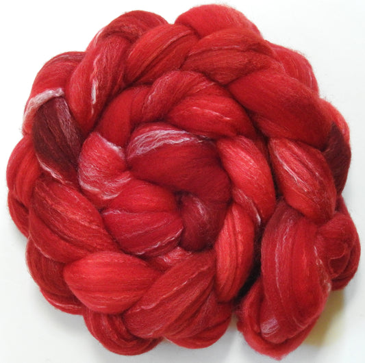 Poppy (5.5 oz)- Targhee/silk/ bamboo (80/10/10)