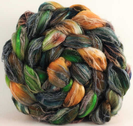 Merino/ Tussah Silk/ Natural Flax (50/25/25) - Maidenhair Fern