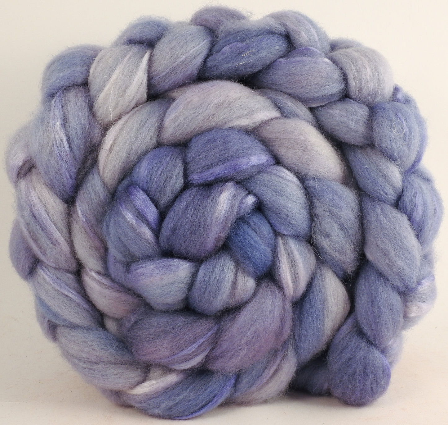 Blue-faced Leicester/ Tussah Silk (70/30) - Silver Lining - (5.6 oz.)