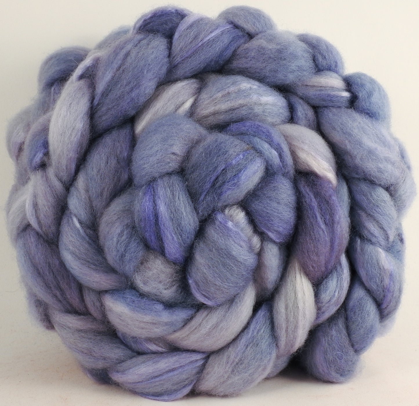 Blue-faced Leicester/ Tussah Silk (70/30) - Silver Lining - (5.6 oz.)