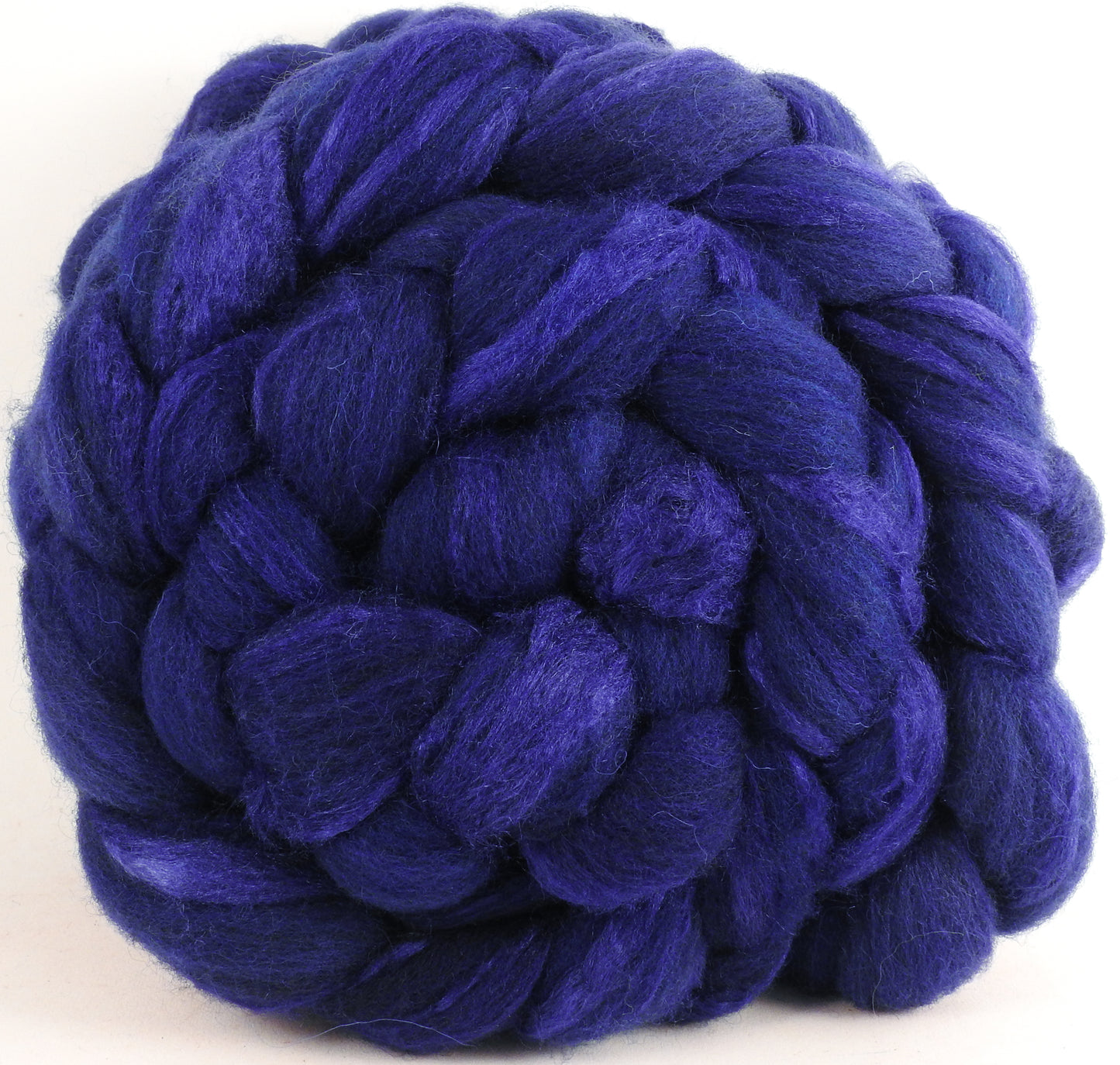 Grey Shetland/ Tussah Silk (70/30) - Acai - (5.3 oz)