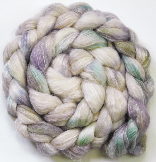 Sand Dollar (5.6 oz.)-Glazed Solid - White-faced Woodland/ Ramie/ Llama/ Bamboo (35/35/15/15)