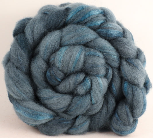 Blue-faced Leicester/ Tussah Silk (70/30) - Raincloud - (5.4 oz.)