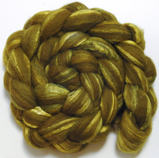 Dijon (5.6 oz) - Grey Shetland/ Tussah Silk (70/30)