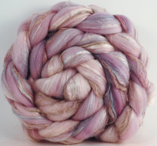 Merino/ Tussah Silk/ Natural Flax (50/25/25) - Ballerina