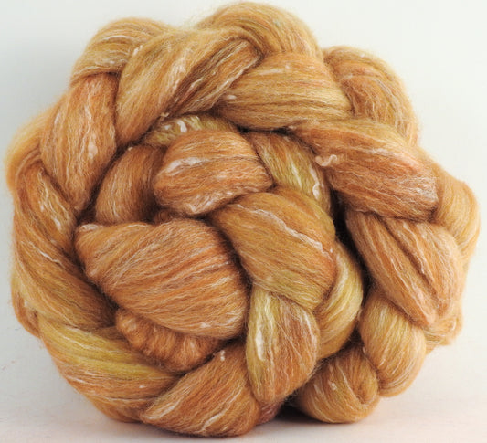 Merino/ Bamboo/ Tweed Blend (⅓ each) - Lion's Mane - (3.2 oz.)