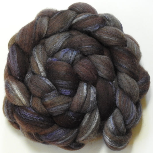 Squirrel (5.5 oz) - Grey Shetland/ Tussah Silk (70/30)