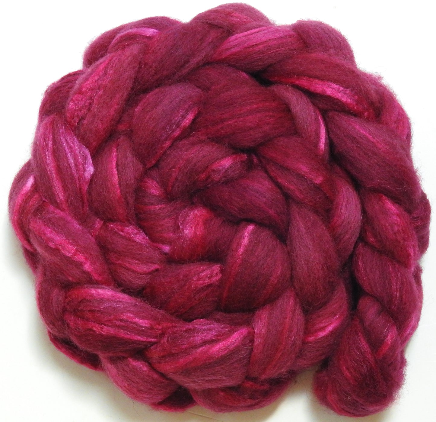 Radish - Grey Shetland/ Tussah Silk (70/30)