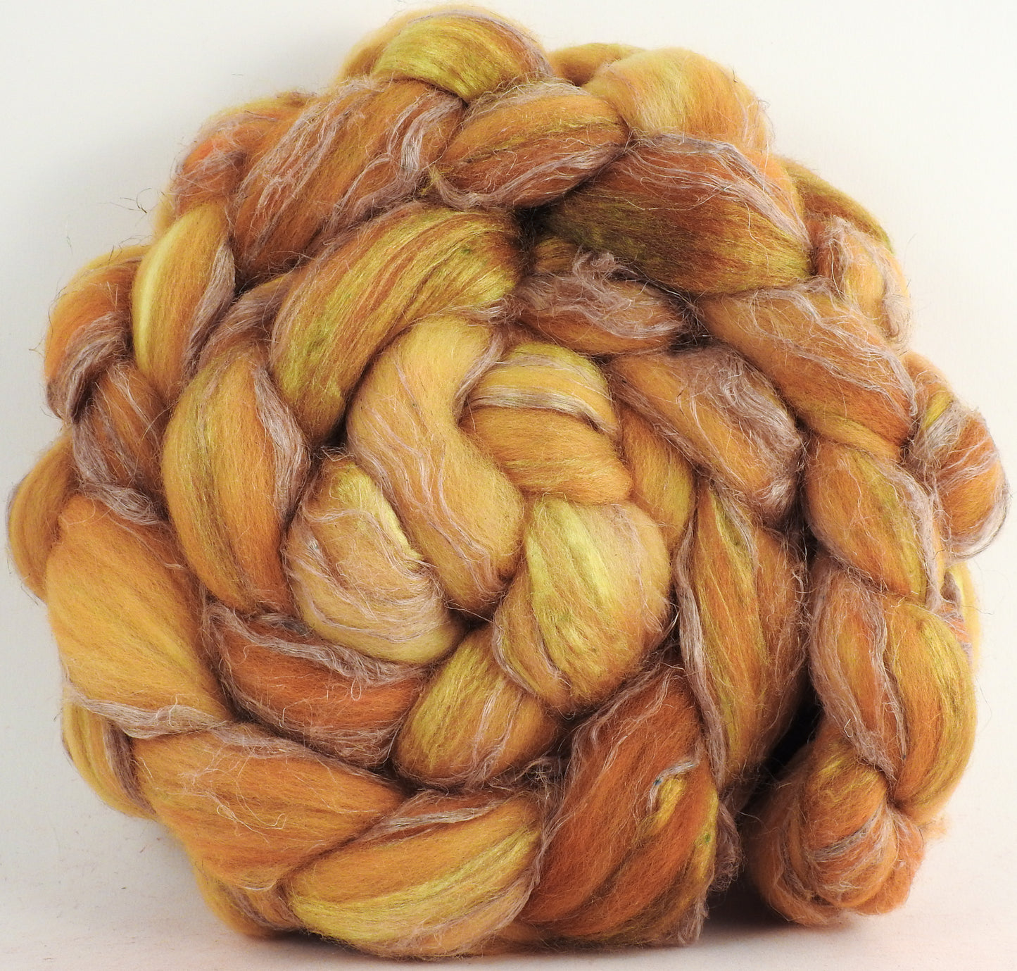 Merino/ Tussah Silk/ Natural Flax (50/25/25) - Lion's Mane