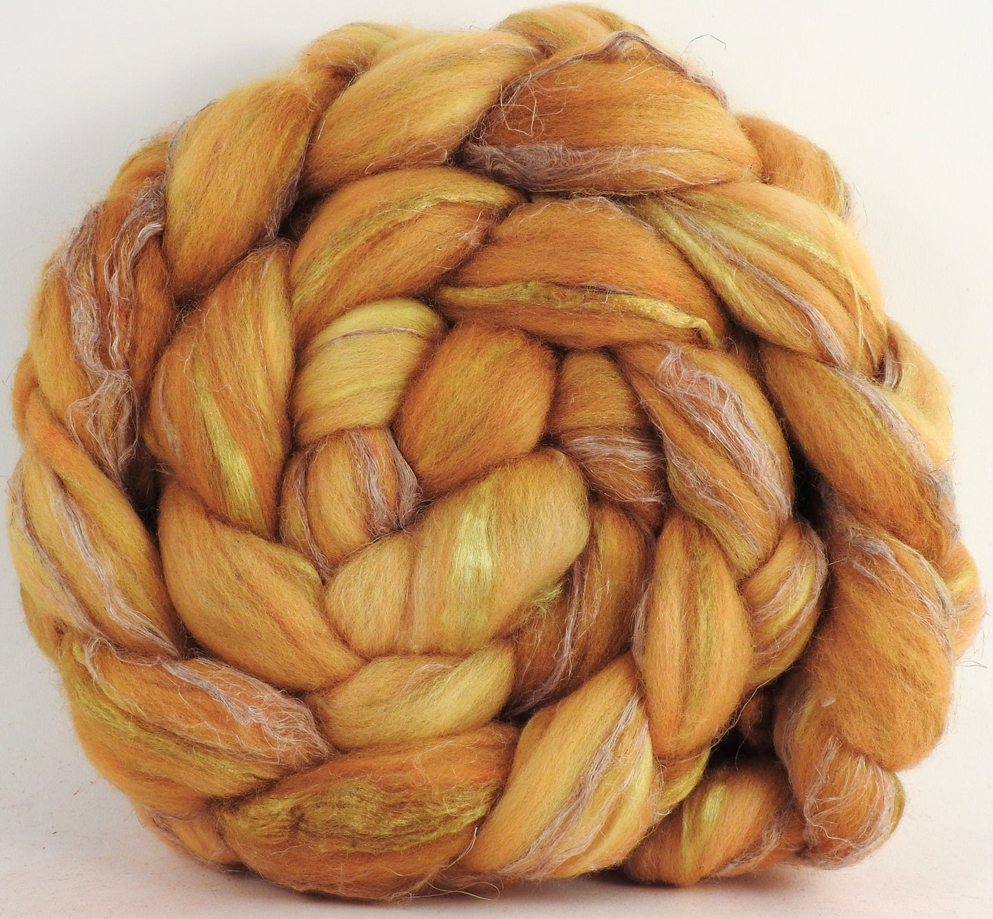 Merino/ Tussah Silk/ Natural Flax (50/25/25) - Lion's Mane