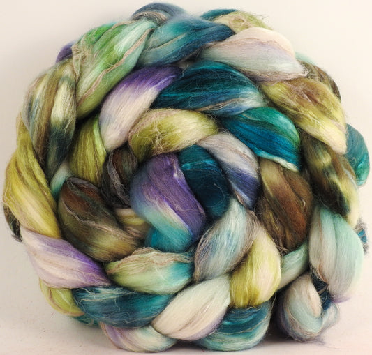 Merino/ Tussah Silk/ Natural Flax (50/25/25) - Scent of Water - (5.4 oz.)