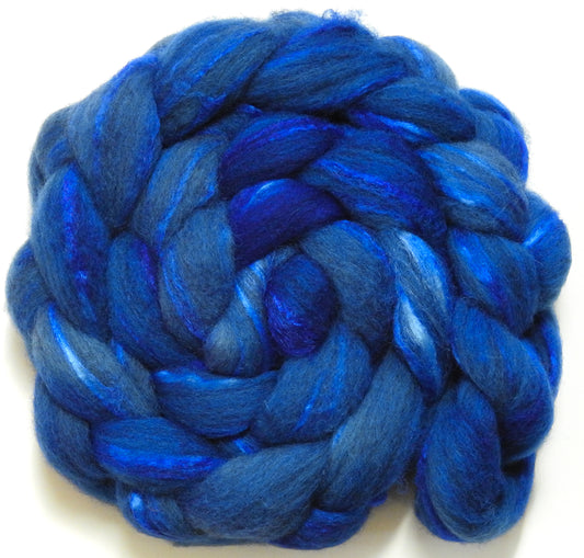 Hydrangea (5.4 oz) - Grey Shetland/ Tussah Silk (70/30)