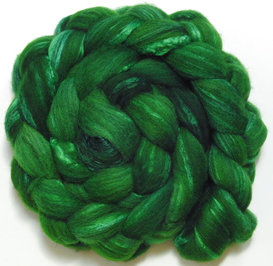 Parrot (5.6 oz) - Grey Shetland/ Tussah Silk (70/30)
