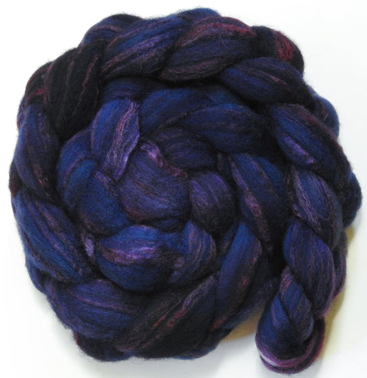 Banshee (5.5 oz) - Grey Shetland/ Tussah Silk (70/30)