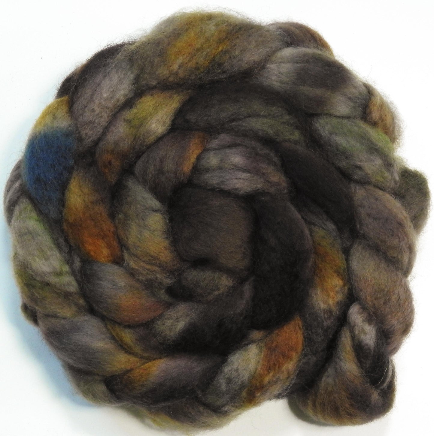 Morel - Glazed Solid - Blue-faced Leicester/ Mohair (70/30)