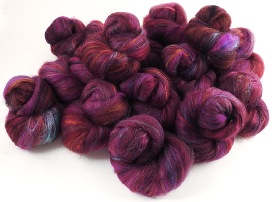HOME is where the Heart is  - Non-Sparkle Sticklebatts - ANGORA, merino, polwarth, silk, bamboo