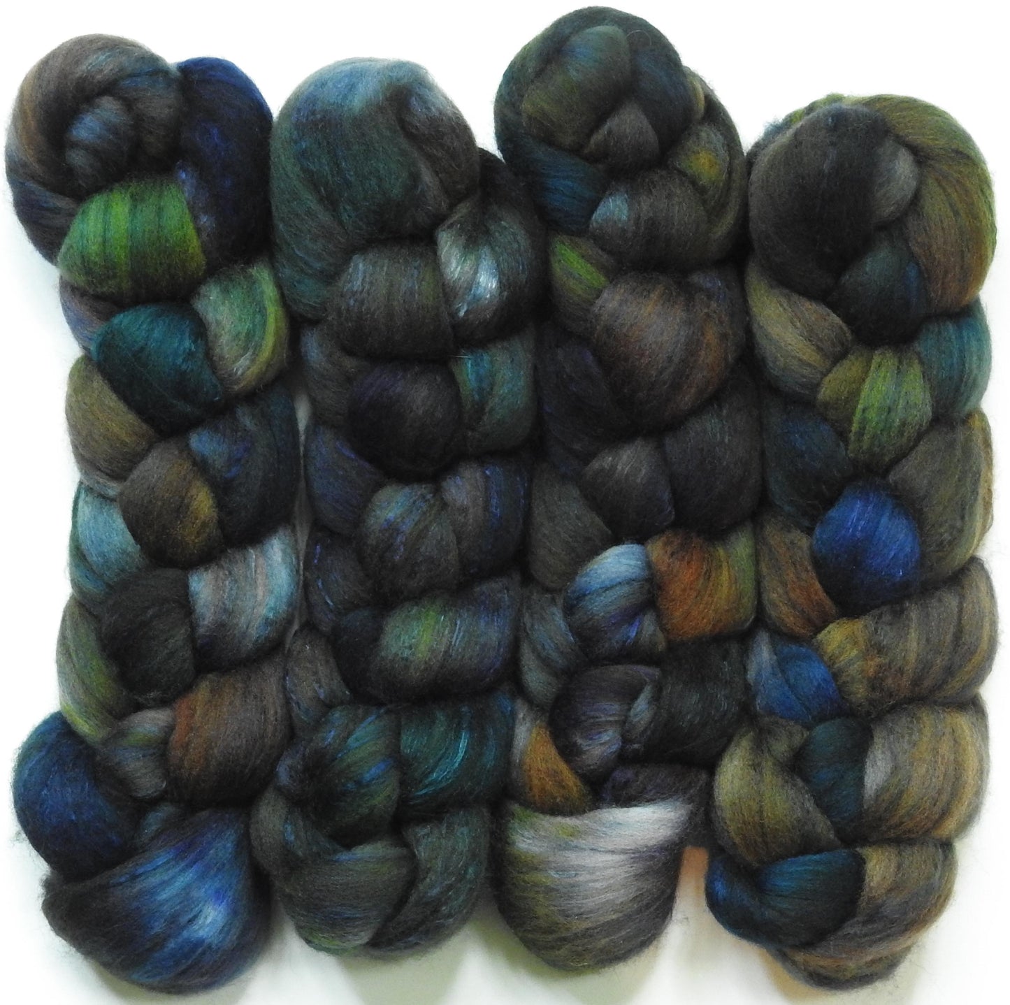 Hundred Acre Wood - Fusion Series - Organic Polwarth / silk (80/20)