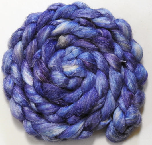 -(5.3 oz.)Tussah Silk / flax roving- (65/35)
