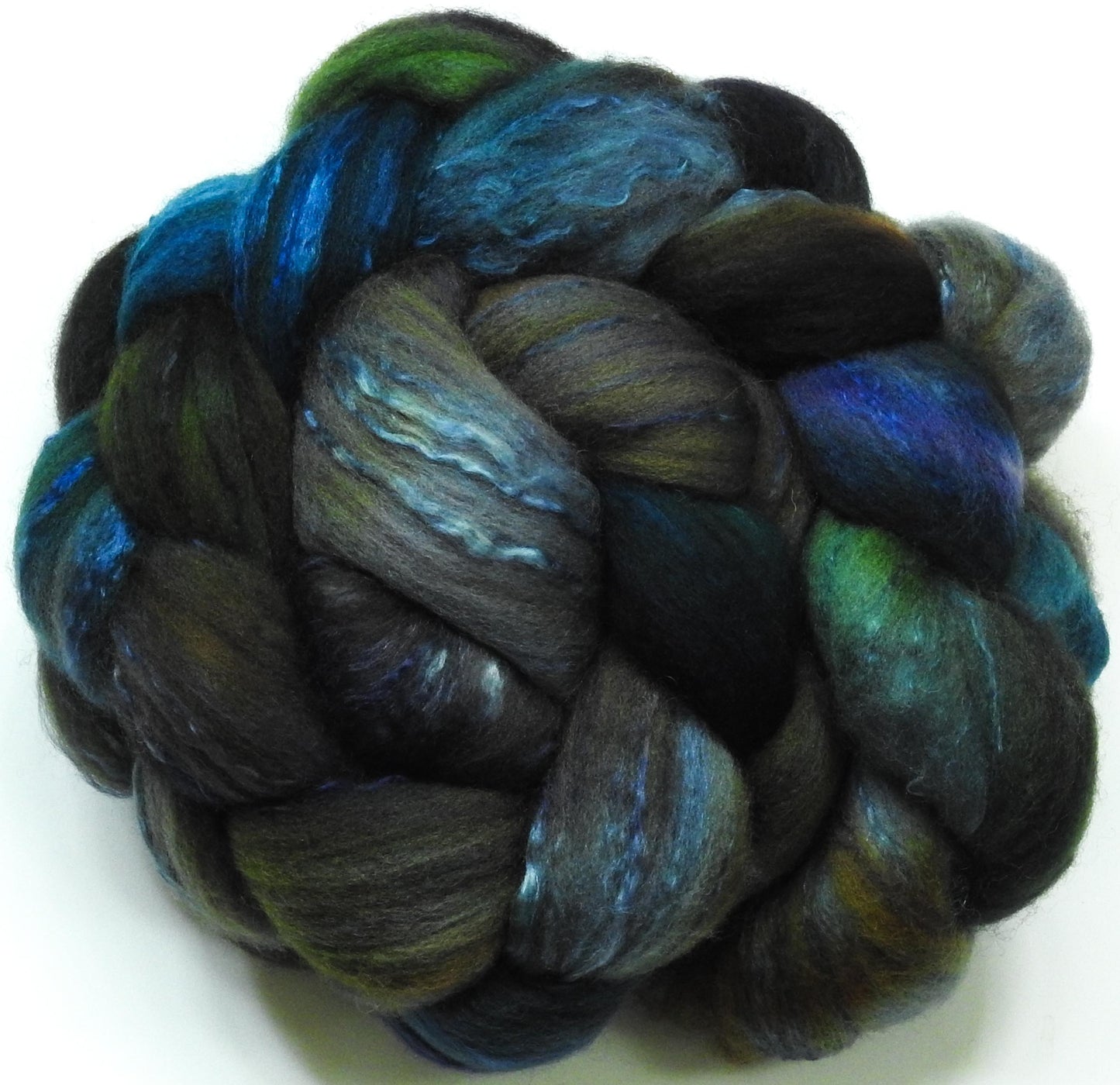 Hundred Acre Wood - Fusion Series - Organic Polwarth / silk (80/20)