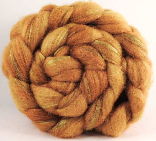 Blue-faced Leicester/ Tussah Silk (70/30) - Lion's Mane - (5.4 oz.)
