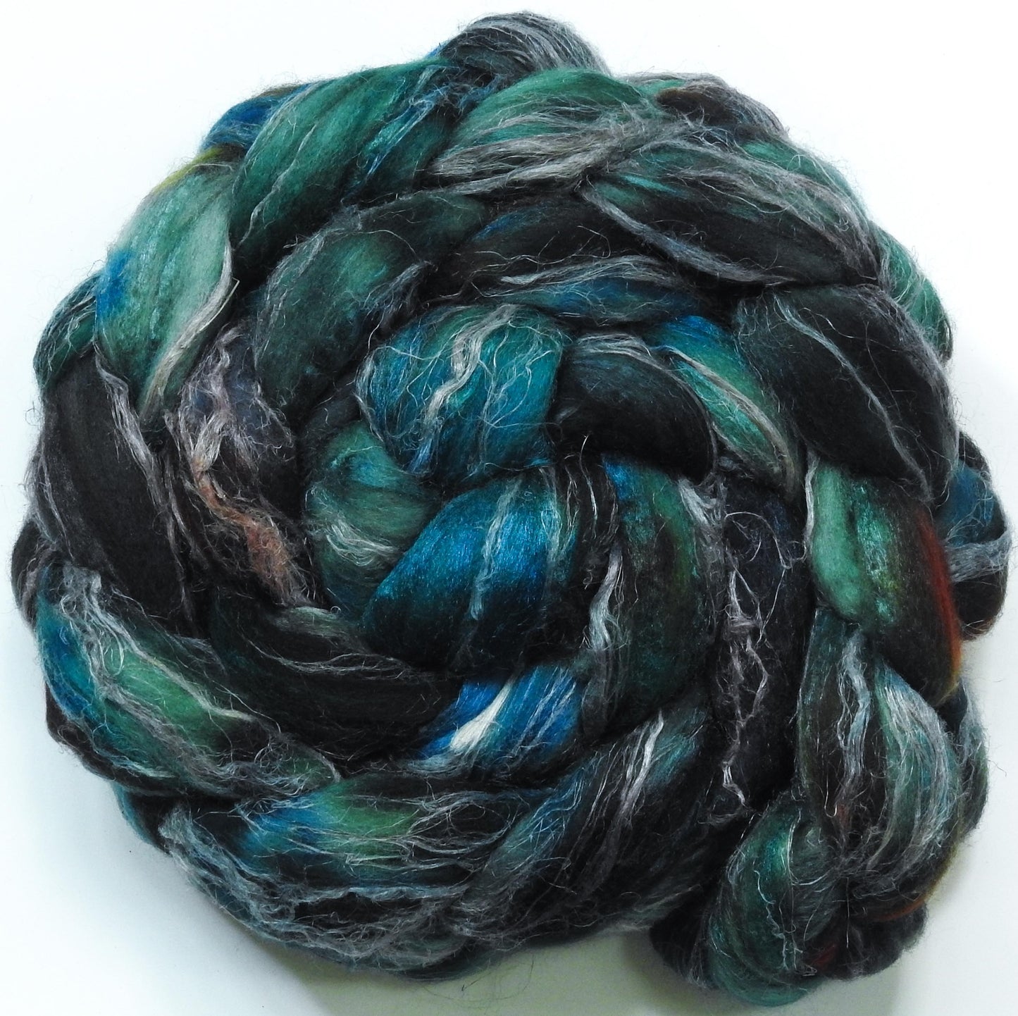 Estuary - Fusion Series - Merino/ Tussah Silk/ Natural Flax (50/25/25)