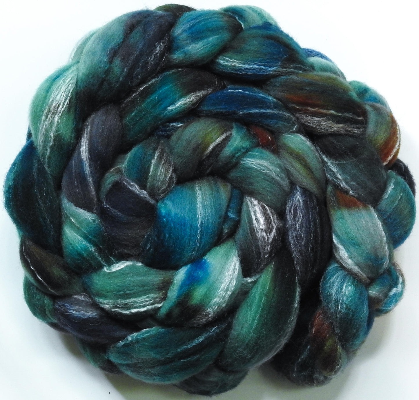 Estuary (7.1 oz) -Fusion Series -Targhee/silk/ bamboo (80/10/10)