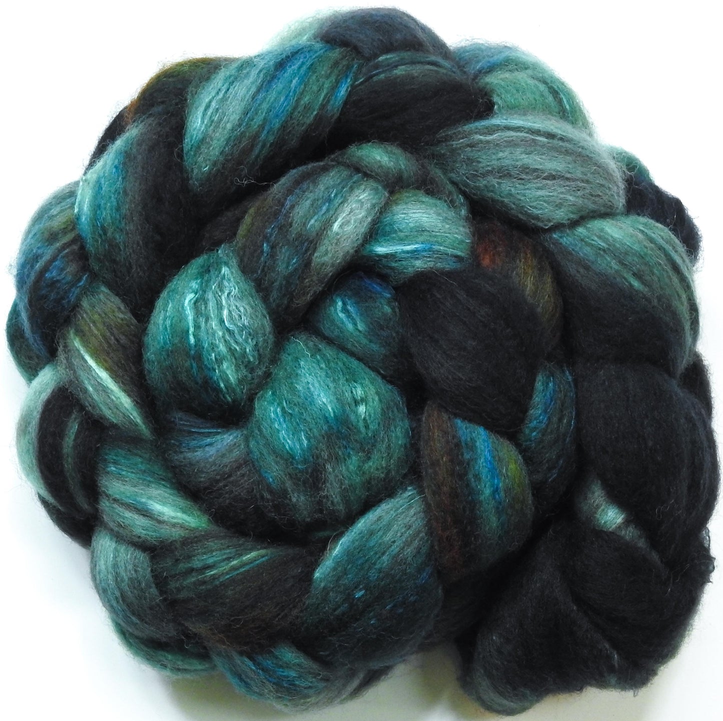 Estuary - Fusion Series - Humbug Shetland/ Mulberry Silk (75/25)