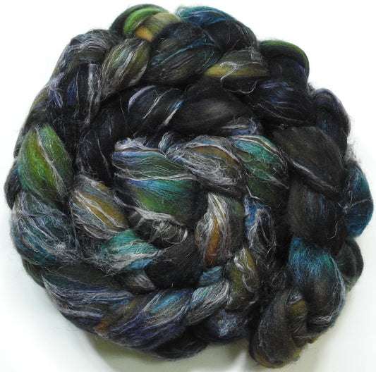 Hundred Acre Wood (6 oz)- Fusion Series - Merino/ Tussah Silk/ Natural Flax (50/25/25)