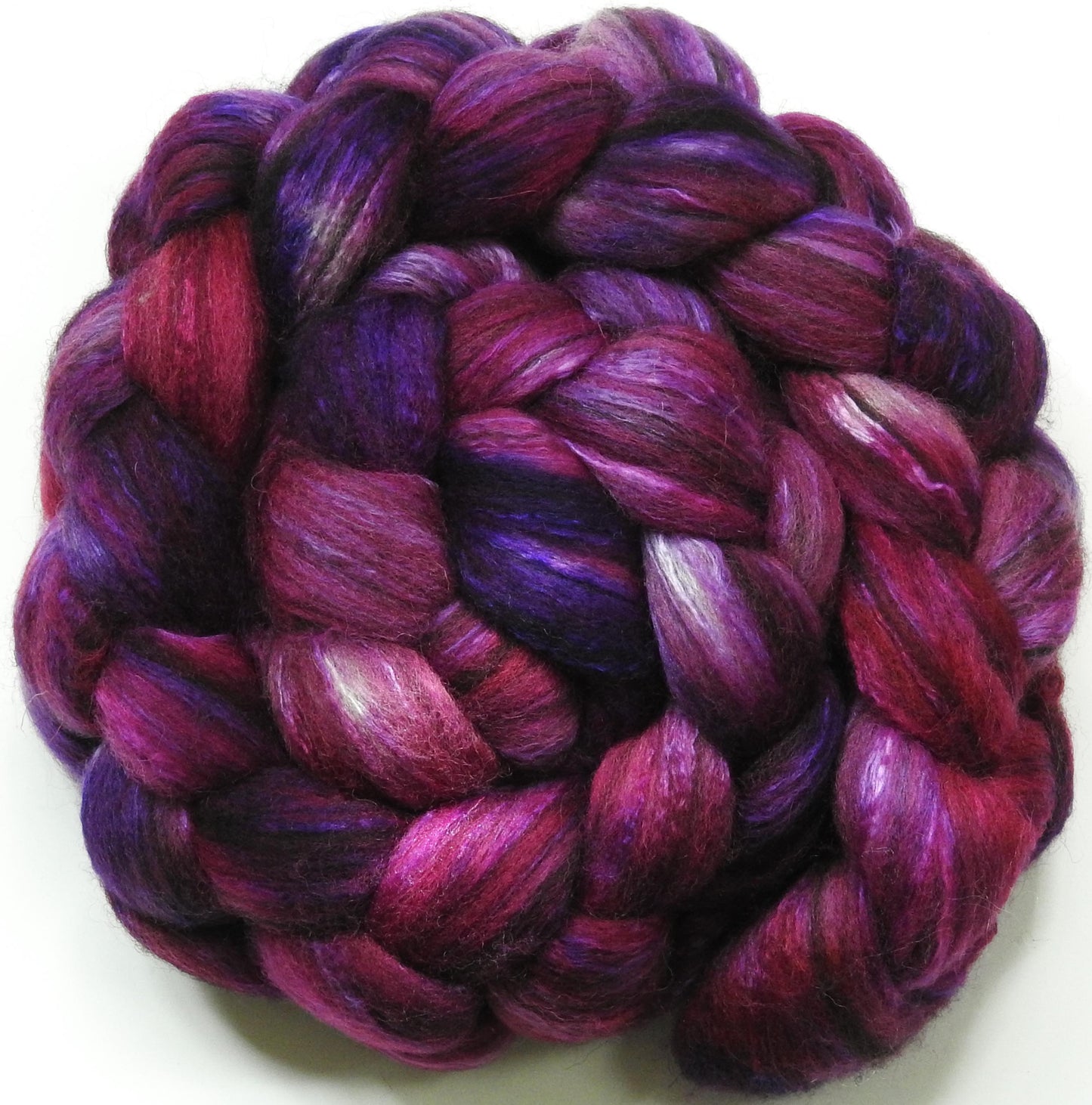 Redbud - Glazed Solid - Humbug Shetland/ Mulberry Silk (75/25)
