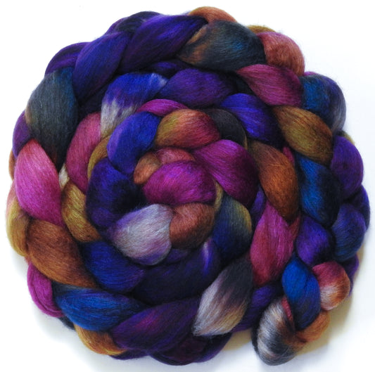 Esther - Charcoal Haunui / Mulberry Silk-26.8 mic. (80/20)