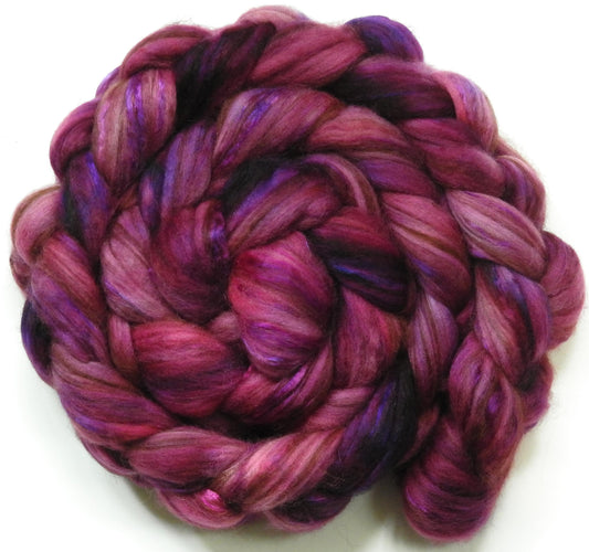 Redbud (5.9 oz) -Glazed Solid- 18.5 mic merino/ camel/ brown alpaca/ mulberry silk/ (40/20/20/20)