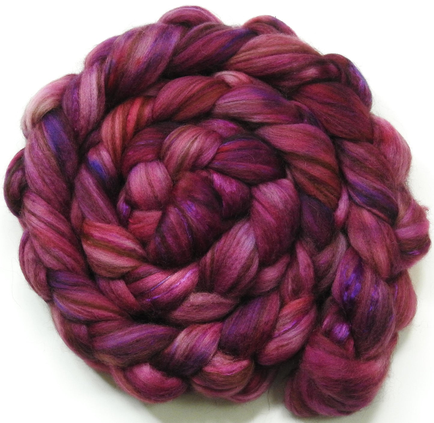 Redbud (5.9 oz) -Glazed Solid- 18.5 mic merino/ camel/ brown alpaca/ mulberry silk/ (40/20/20/20)