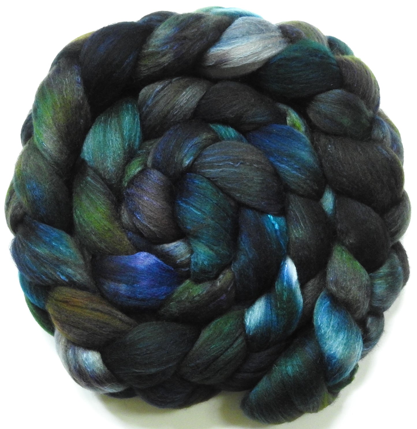 Hundred Acre Wood - Fusion Series - Organic Polwarth / silk (80/20)