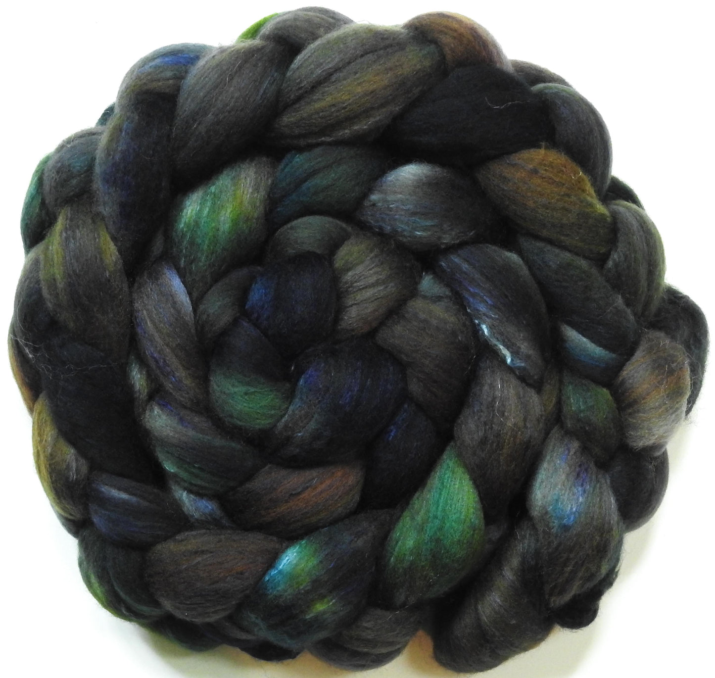 Hundred Acre Wood - Fusion Series - Organic Polwarth / silk (80/20)