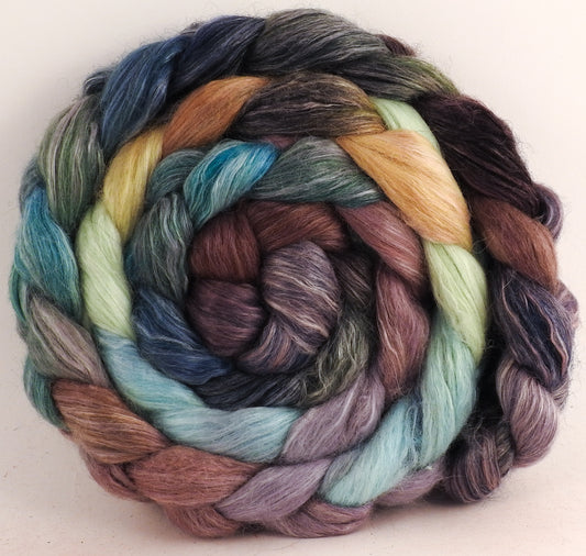 White-faced Woodland/ Ramie/ Llama/ Bamboo (35/35/15/15) - Selkie - (5.8 oz.)