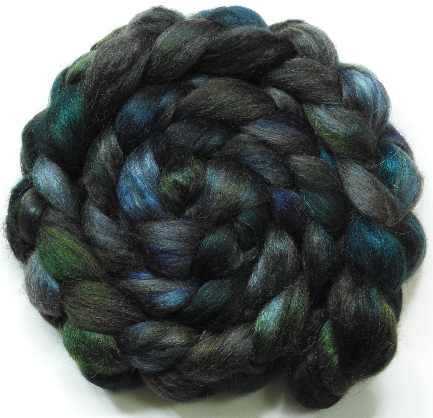 Hundred Acre Wood - Fusion Series - Grey Alpaca/Tussah Silk (50/50)