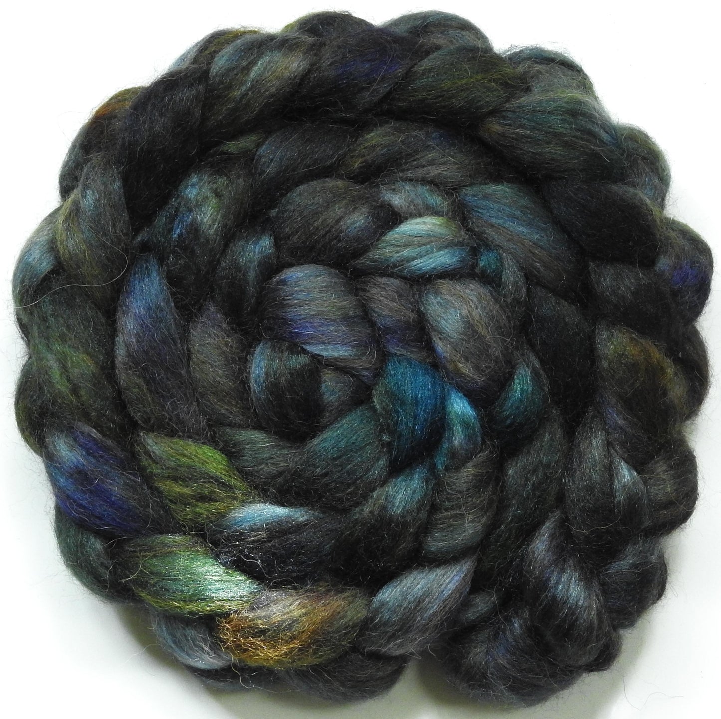 Hundred Acre Wood - Fusion Series - Grey Alpaca/Tussah Silk (50/50)