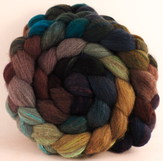 Grey Shetland/ Tussah Silk (70/30) - Selkie