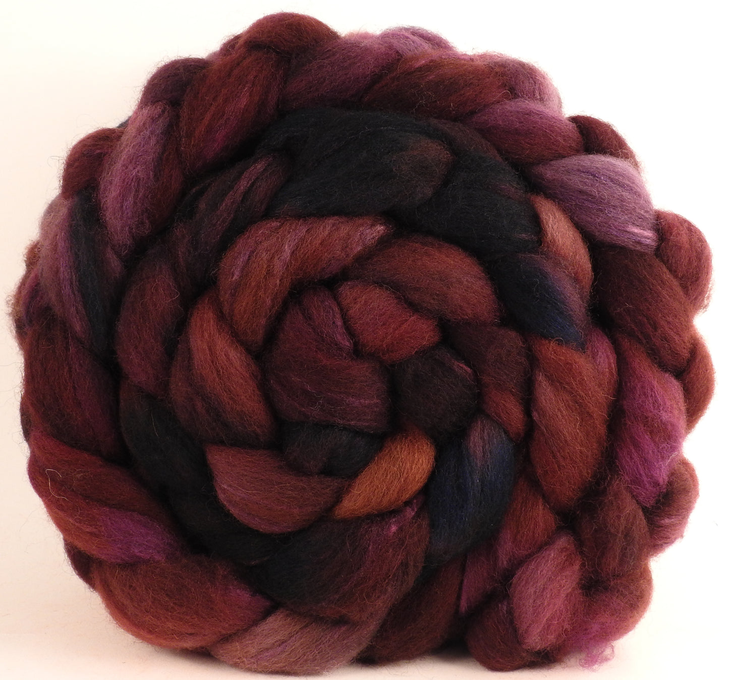 Shetland/ Tussah Silk (70/30) - Beaujolais - (5.9 oz)