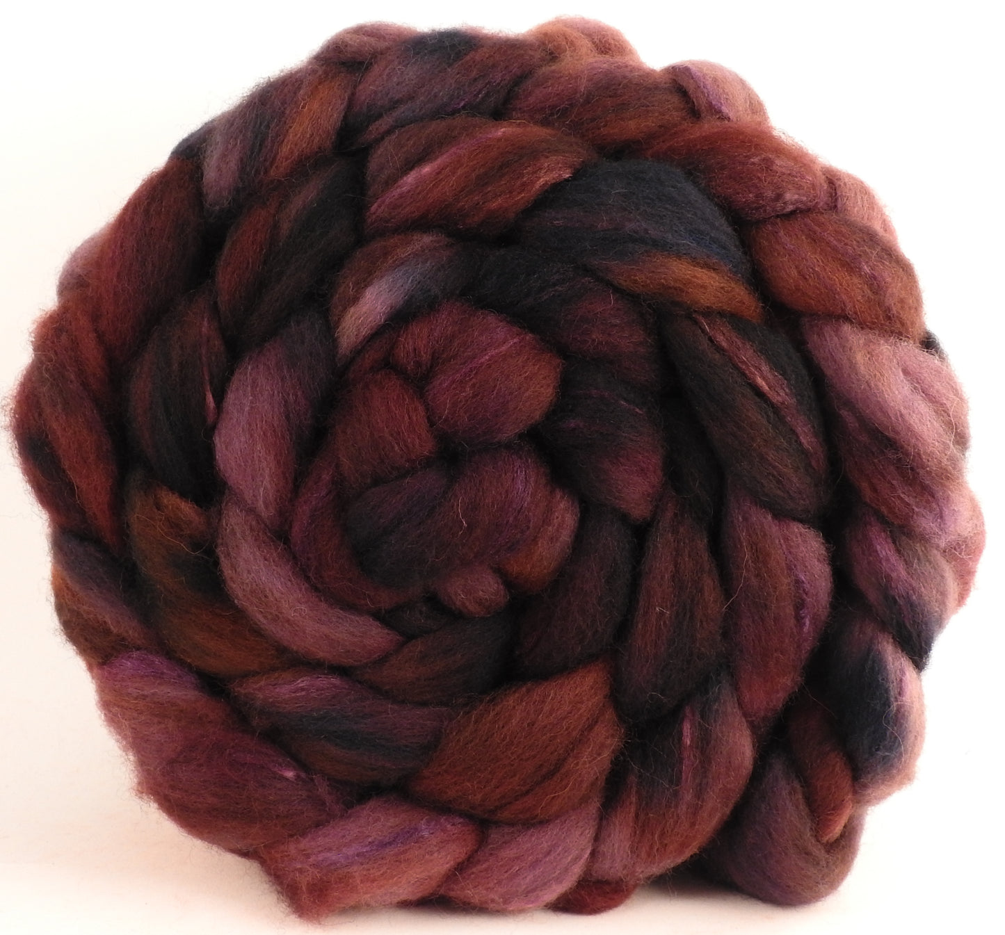Shetland/ Tussah Silk (70/30) - Beaujolais - (5.9 oz)