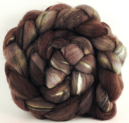 Blue-faced Leicester/ Tussah Silk (70/30) - Rye - (4.7 oz.)
