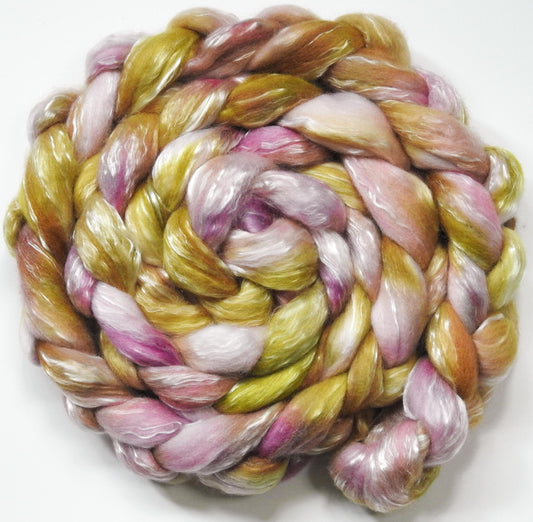 Honeysuckle -Glazed Solid -(6.2 oz.) Merino / Tencel (50/50)