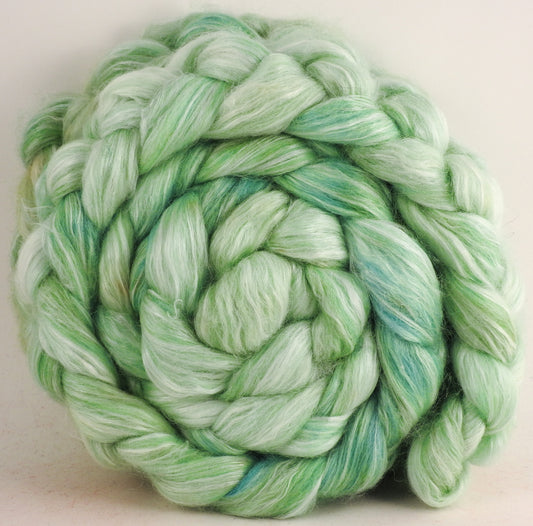 White-faced Woodland/ Ramie/ Llama/ Bamboo (35/35/15/15) - Seafoam