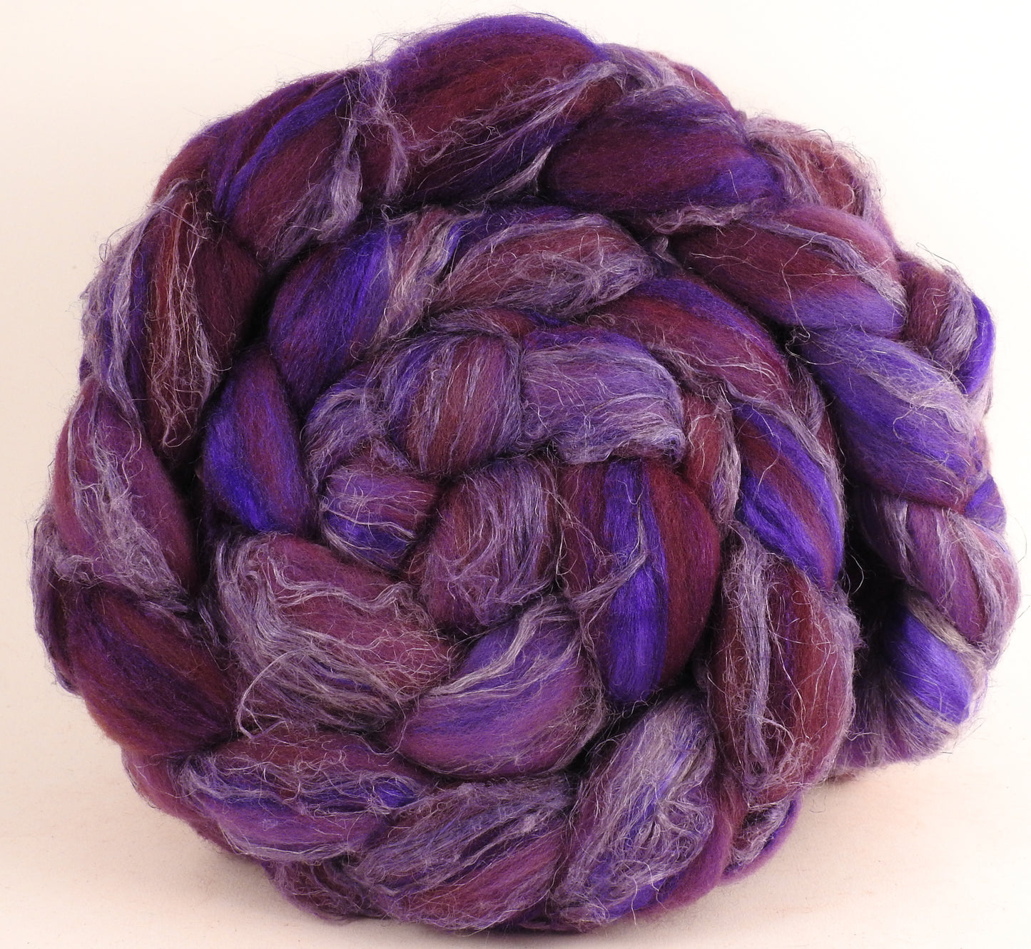 Merino/ Tussah Silk/ Natural Flax (50/25/25) -Jelly-Lover- (5.8 oz.)
