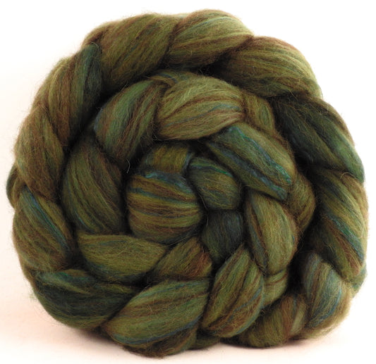 18.5 mic merino/camel/br.alpaca /mul.silk (40/20/20/20)-Hemlock- 5.7 oz