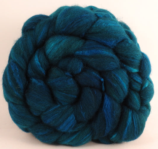 Grey Shetland/ Tussah Silk (70/30) - Mallard - (6.1 oz)