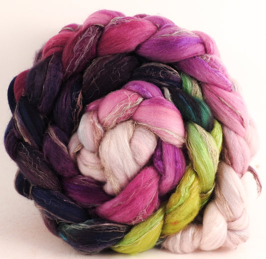 Merino/ Tussah Silk/ Natural Flax (50/25/25) -Peach Blossom - (5.6 oz.)